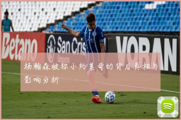 杨瀚森被称小约基奇的背后真相与影响分析