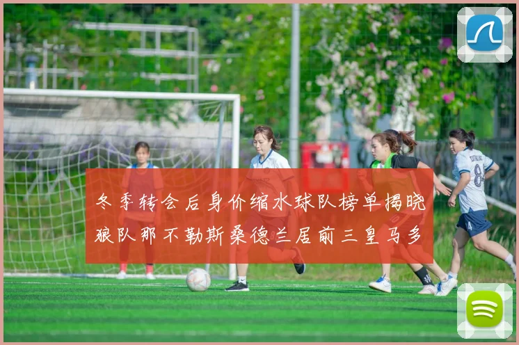 冬季转会后身价缩水球队榜单揭晓狼队那不勒斯桑德兰居前三皇马多特也在其中